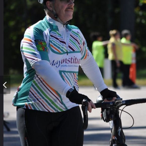 donating - Cycling jersey May Institute - Picture 10 of 16